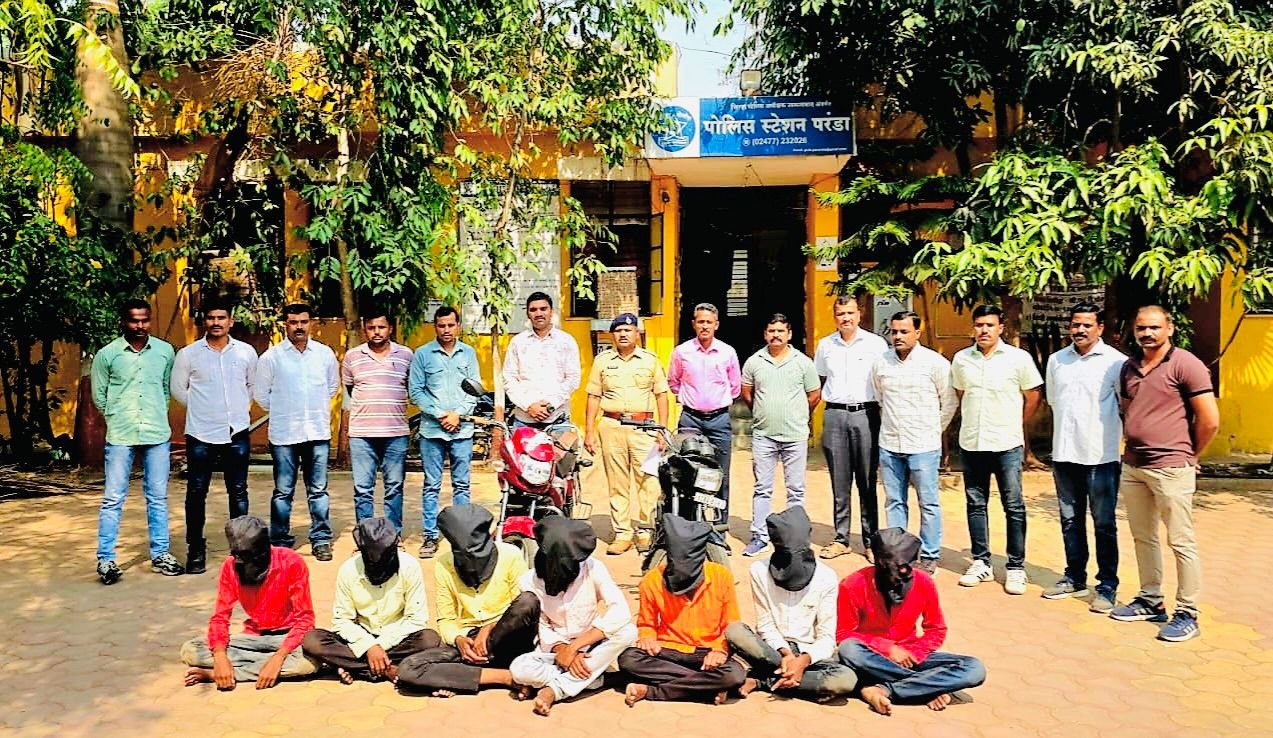 परंडा तालुक्यात माजी सैनिकाच्या घरी सशस्त्र दरोडा; कुख्यात टोळीला धाराशिव गुन्हे शाखेने २४ तासांत जेरबंद