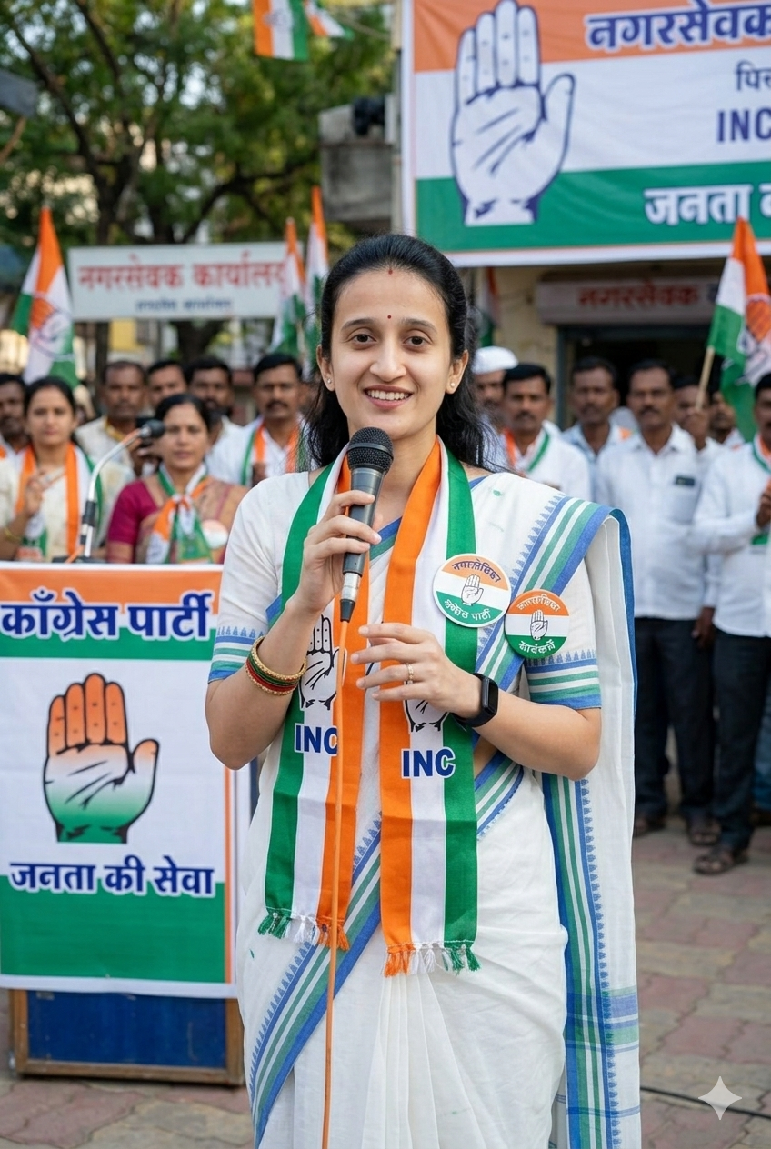 काँग्रेस पक्षाच्या जनसंपर्कातून नागरिकांच्या मनात स्थान निर्माण करणाऱ्या नगरसेविका सौ. प्रगती किरण कदम चिवचिवे यांना वाढदिवसानिमित्त शुभेच्छांचा वर्षाव