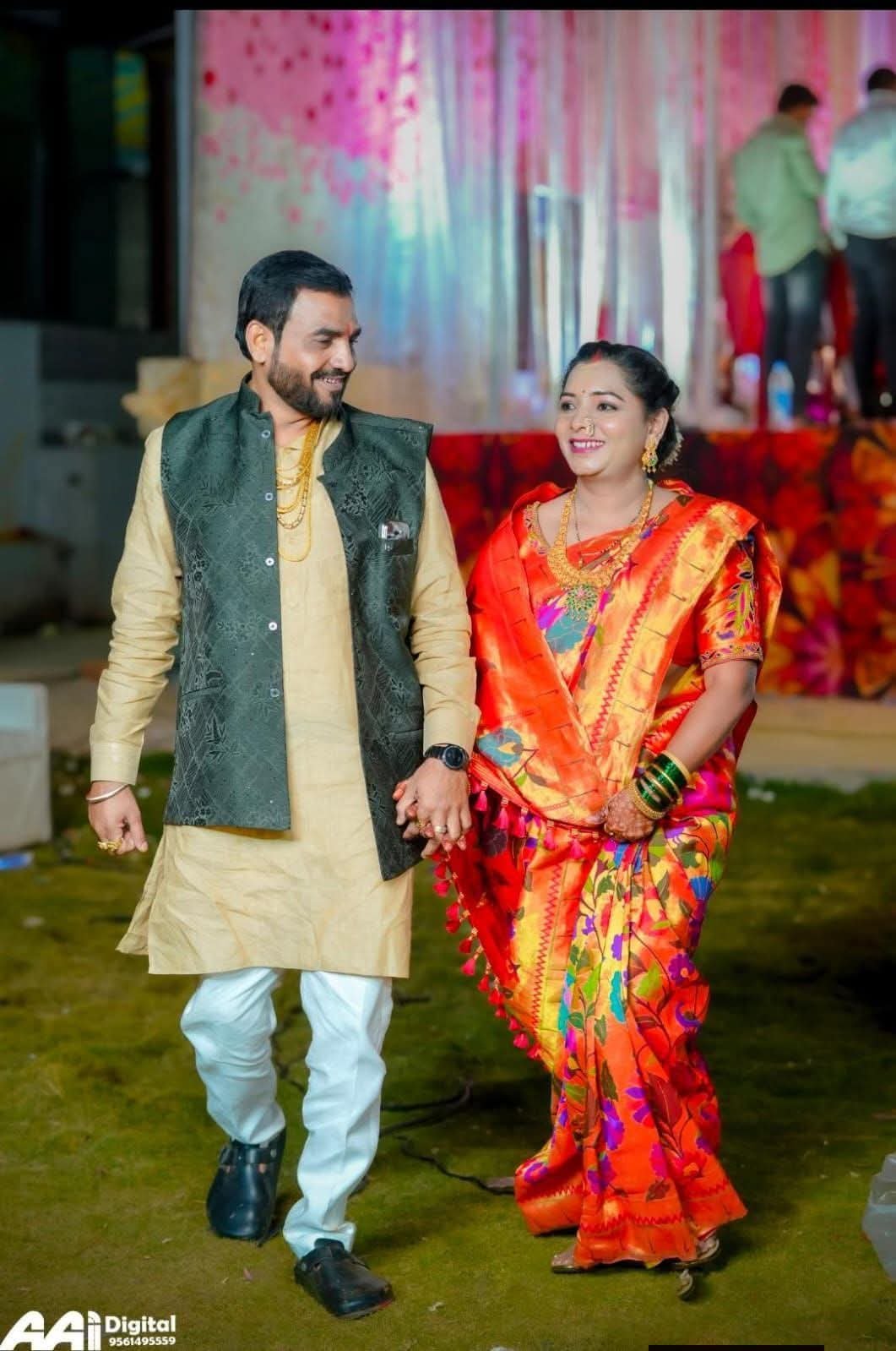 लोकप्रिय नगराध्यक्ष विनोद पिटू भैय्या गंगणे व माजी नगराध्यक्ष अर्चनाताई विनोद गंगणे यांना लग्नाच्या वाढदिवसानिमित्त हार्दिक शुभेच्छा..!