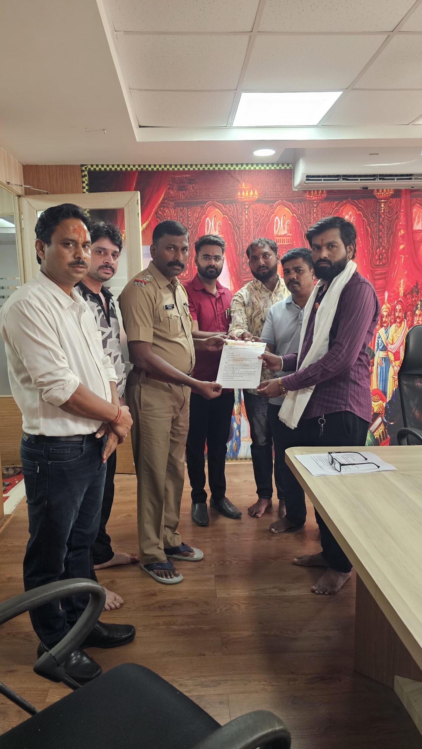 भाविकांच्या सुरक्षिततेचा प्रश्न ऐरणीवर; चोरीच्या घटनांची सखोल चौकशी, आरोपींना अटक व कडक सुरक्षा उपाययोजनांची मागणी