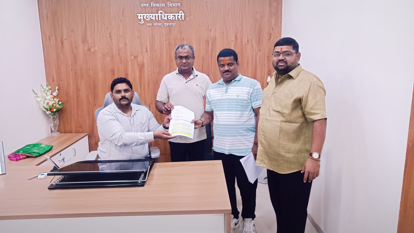 तुळजापूर नगरपरिषदेसमोर 6 जुलैला लाक्षणिक उपोषण ‘सार्वजनिक जागा वाचवा’ची नागरिकांची हाक